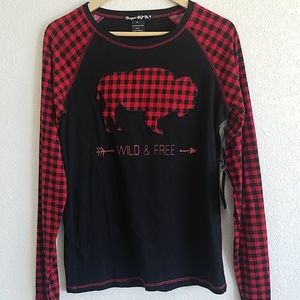 Cowgirl Tuff Longsleeve Buffalo Check Shirt